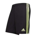 adidas Real Madrid 3de Voetbalbroekje Zwart 2022-23