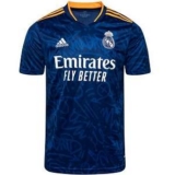 adidas Real Madrid Blauw Uitshirt 2021-2022