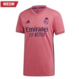 adidas Real Madrid Roze Uitshirt 2020-2021