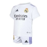 adidas Real Madrid Wit Baby Tenue Minikit 2022-23