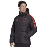 adidas Rode Duivels Winterjack Zwart 2022-23