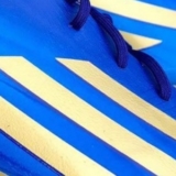 adidas F50 Adizero Afcon Blauw Goud
