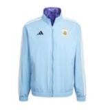 adidas World Cup Argentinie Lichtblauw Trainingsjack