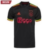 adidas Ajax Bob Marley Zwart Tenue 2021-22