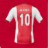 Castore Feyenoord 3de Shirt Blauw 2025-2026