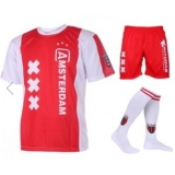 Amsterdam Replica Thuistenue Rood Wit 2019-2020