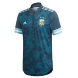 Argentinie Uitshirt Blauw 2020-2021