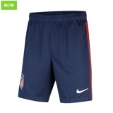 Atletico Madrid Blauw Voetbalbroekje Thuis 2020-2021