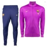 Barcelona Trainingspak Paars 2025-2026