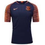 Barcelona Trainingsshirt Strike Blauw Oranje