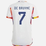 Belgie Uitshirt Kevin de Bruyne 2022-2023