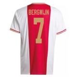 Bergwijn Ajax Thuisshirt 2022-2023