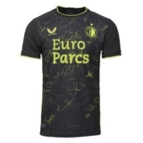 Castore Feyenoord 4de Shirt Zwartgeel 2023-24