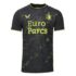 Castore Feyenoord 4de Shirt Zwartgeel 2023-24