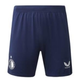 Castore Feyenoord Broekje Uit Tenue Blauw 2023-24