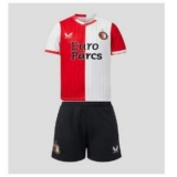 Castore Feyenoord Tenue Thuis Kids 2023-24