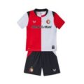 Castore Feyenoord Tenue Thuis Kids 2026-27