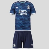Castore Feyenoord Tenue Uit Kinderen 2023-2024