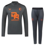 Castore Feyenoord Trainingspak Grijs 2023-2024