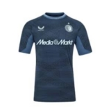 Castore Feyenoord Uitshirt Blauw 2025-2026