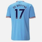 De Bruyne Manchester City Thuisshirt 2022-2023