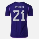Dybala Argentinie Uitshirt 2022-2023