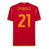 Dybala AS Roma Shirt Thuis 2023-2024