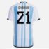 Dybala Argentinie Uitshirt 2022-2023