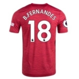 Fernandes Manchester United Thuisshirt 2020-2021