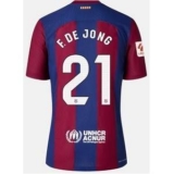 Frenkie de Jong Barcelona Shirt Thuis 2023-24