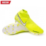 Goedkope Gele Nike Voetbalschoenen met Sok