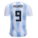 Higuain Argentinie Thuisshirt 2018-19