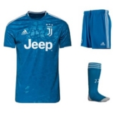 Juventus Blauw Tenue Europees 2019-2020