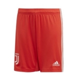 Juventus Voetbalbroekje Uit Rood 2019-2020