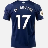 Kevin de Bruyne 3de Voetbalshirt Manchester City 2021-22