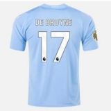 Kevin de Bruyne Manchester City Shirt Thuis 2023-24