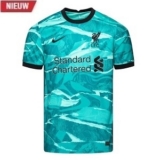 Liverpool FC Uitshirt Blauw 2020-2021