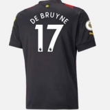 Manchester City de Bruyne Uitshirt 2022-2023