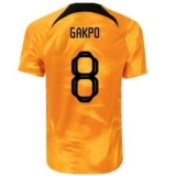 Nederlands Elftal Gakpo Thuisshirt 2023-2024
