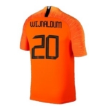 Nederlands Elftal Wijnaldum Shirt 2018-19