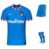 Nike Atletico Madrid blauw 3de Tenue 2021-22
