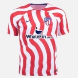 Nike Atletico Madrid Thuisshirt Rood Wit Kids 2022-23
