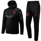 Nike Atletico Madrid Trainingspak Zwart 2022-23