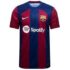 Barca Frenkie de Jong Geel Voetbalshirt 2023-24