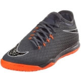 Nike Hypervenom Zaalvoetbalschoen Grijs Oranje