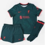 Nike Liverpool 3de Tenue Groen 2022-2023