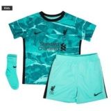 Nike Liverpool Tenue Minikit Blauw 2020-2021
