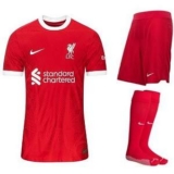Nike Liverpool Thuistenue Rood 2023-2024
