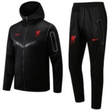 Nike Liverpool Trainingspak Zwart 2022-2023