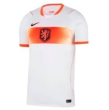Nike Nederland Shirt Uit Wit Kids 2026
